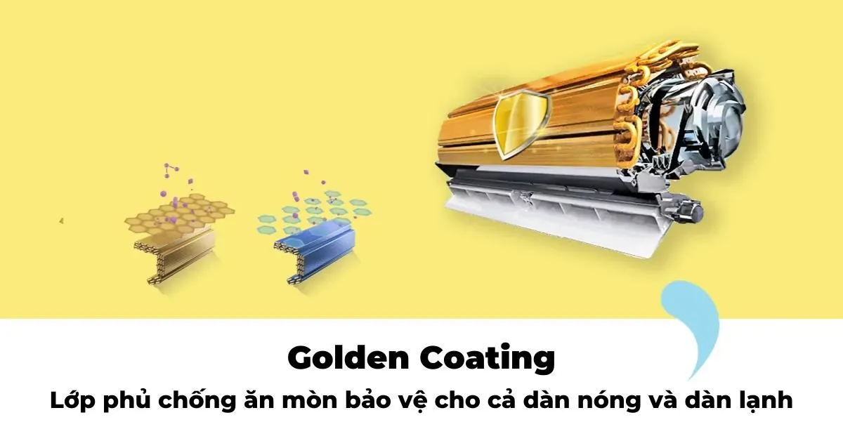 Bảo vệ dàn lạnh tăng tuổi thọ